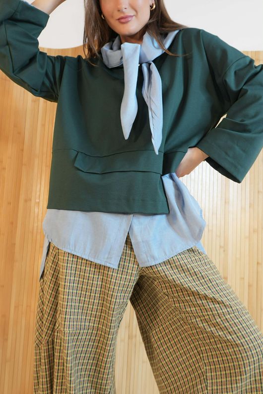 Ori Scuba V Top Racing Green /18=